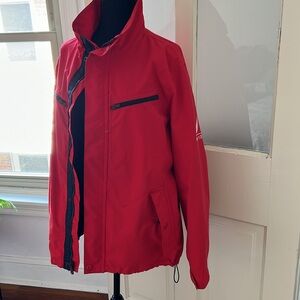 Nautica Men’s Red Windbreaker